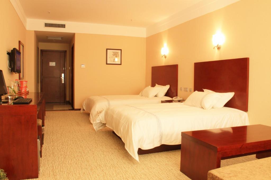 Zhou Wang Cheng Hotel Luoyang  Exterior photo